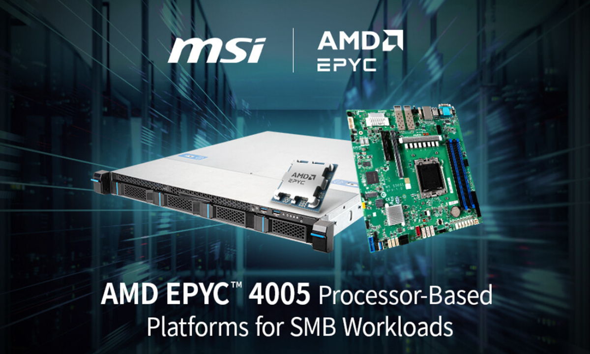 Servidores para Pymes de MSI