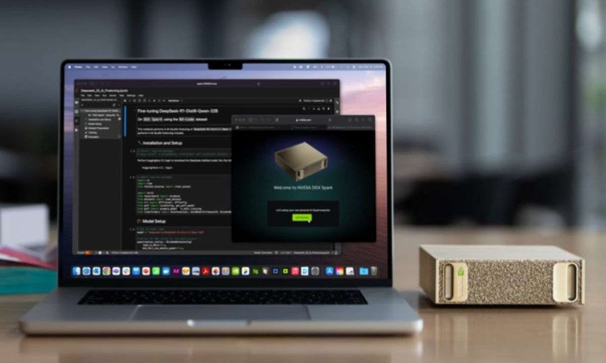 supercomputadoras personales de IA