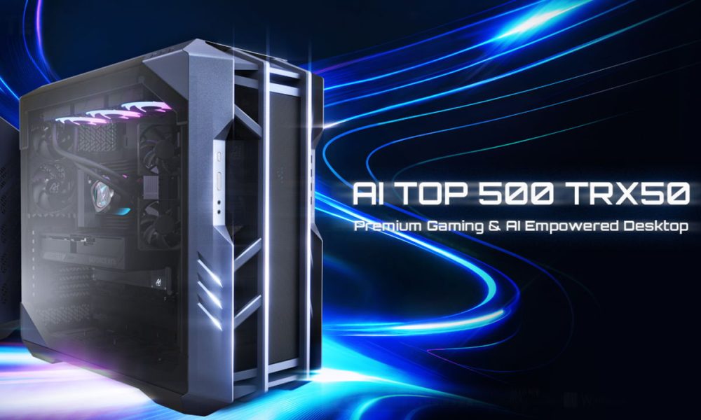 GIGABYTE AI TOP 500 TRX50