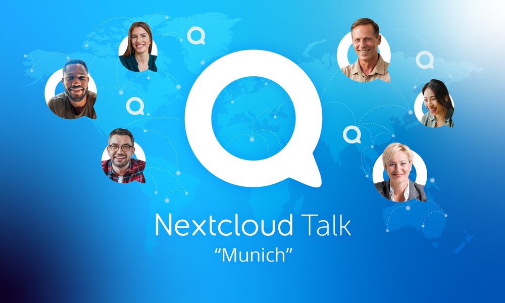 Nextcloud Talk Munich suma más facilidades para la migración y amplía su función de telefonía