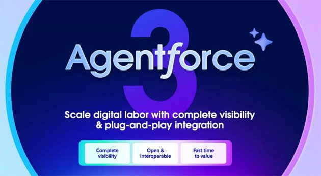 Salesforce presenta Agentforce 3, el futuro de la gestión de agentes de ...