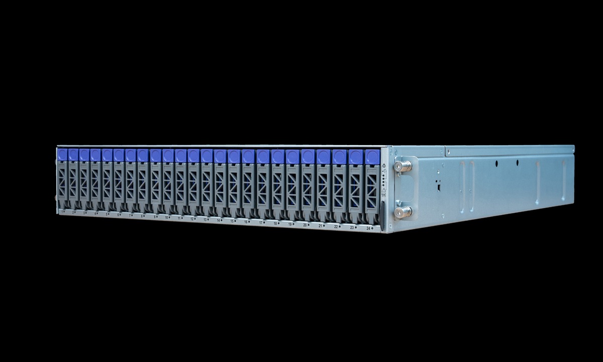 OpenFlex Data24 4000 Series NVMe-oF