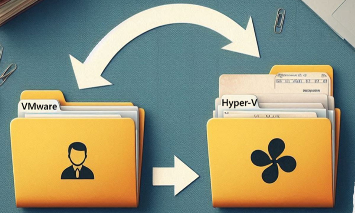 conversión de máquinas virtuales