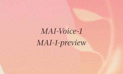 Microsoft presenta sus dos primeros modelos propios de IA generativa