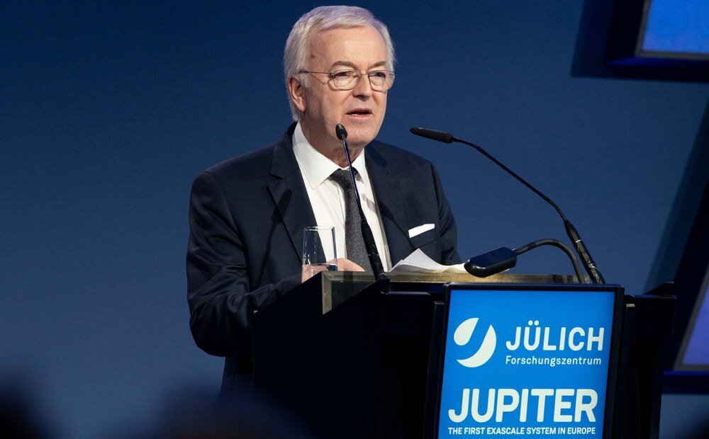 La UE presenta oficialmente el superordenador Jupiter, que ya supera la exaescala