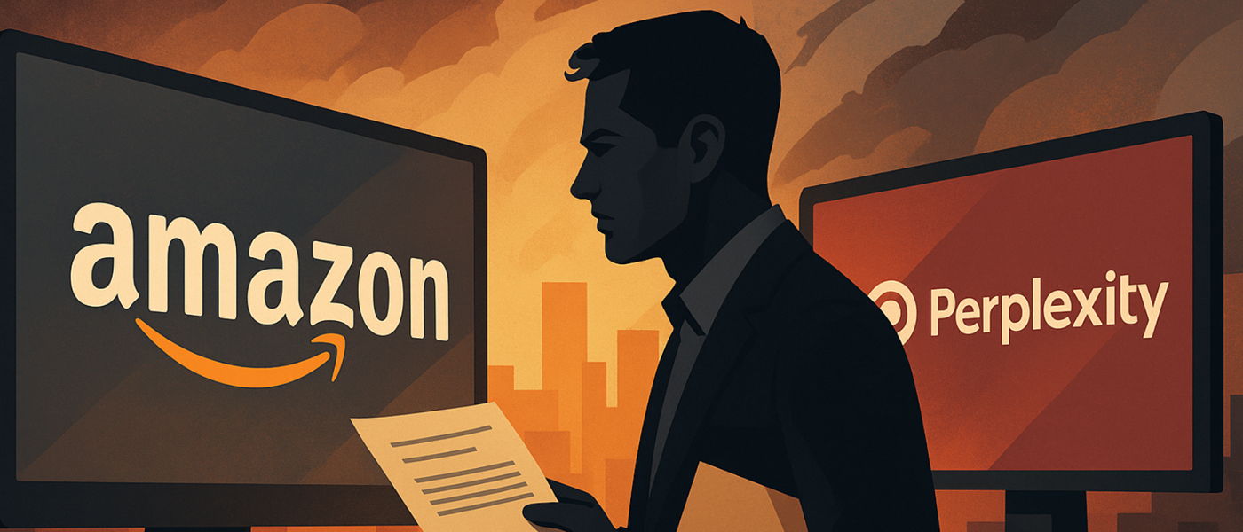 Amazon y Perplexity
