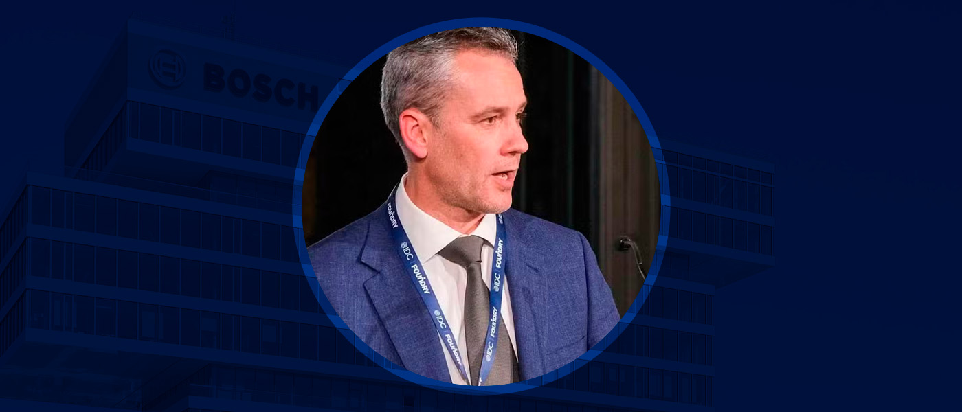 Juan Antonio Relaño Pinilla, CIO de Bosch España