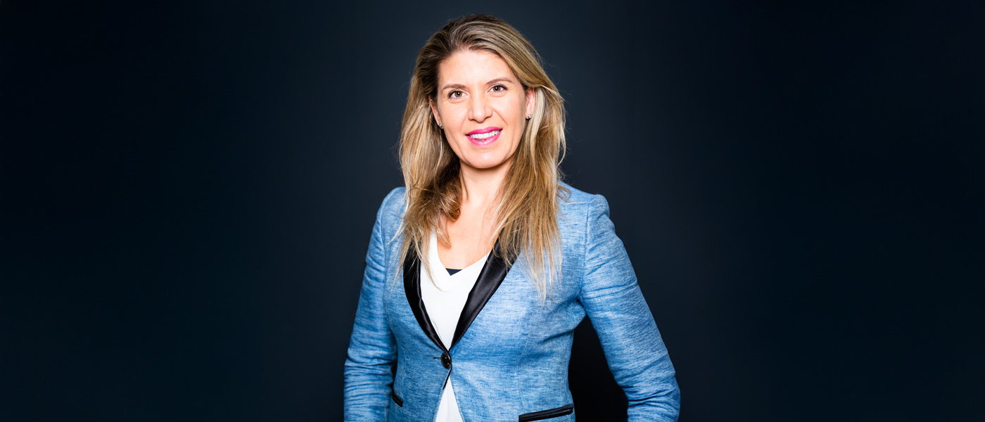 Laura Guzmán, Area Vice President Cloud Sales en Salesforce