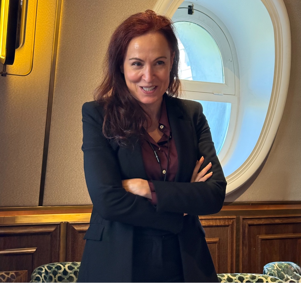 Maite Ramos, directora general de NetApp para España y Portugal.