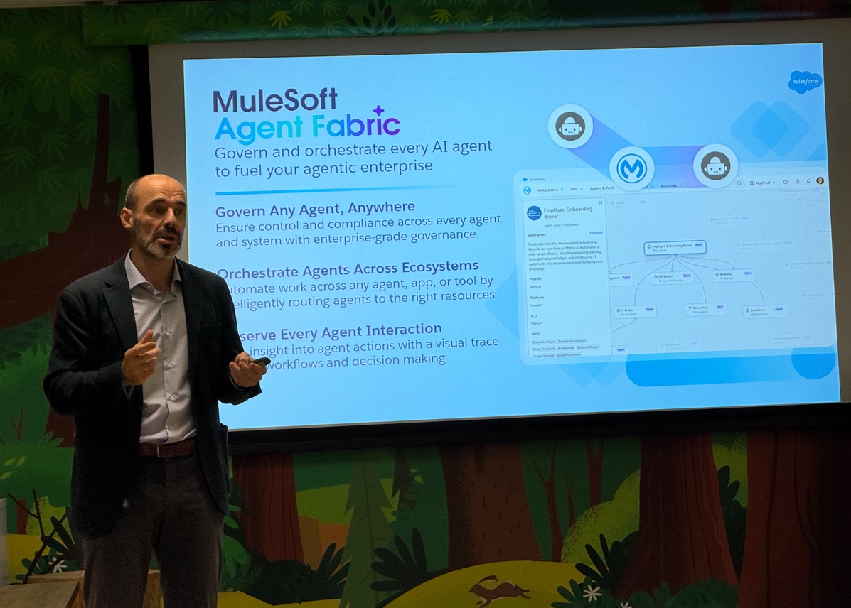 Salesforce posiciona la empresa agéntica como motor de crecimiento económico en España