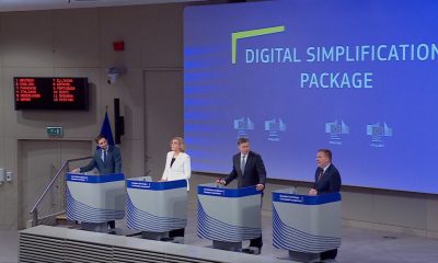 La Comisión Europea cede a las presiones de las tecnológicas: quiere relajar RGPD y Ley de IA