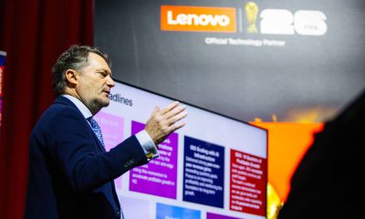 Lenovo bate récord de ingresos con la IA como su principal motor de crecimiento