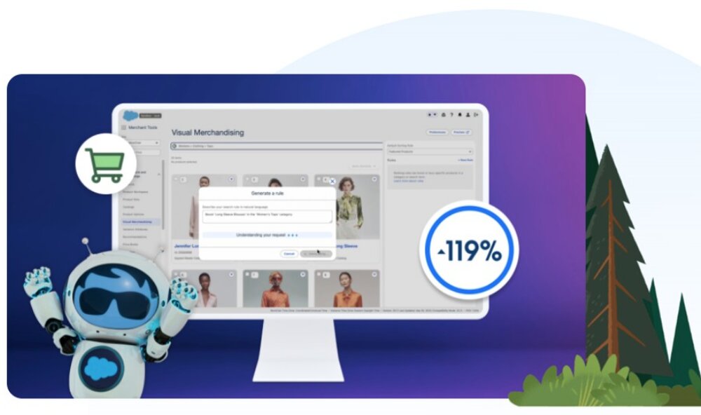 Salesforce anuncia Agentforce Commerce, su plataforma de IA agéntica para minoristas