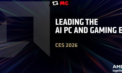 AMD anuncia en el CES su nueva generación de procesadores