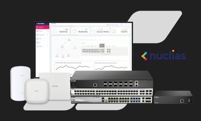 controladores de red Nuclias