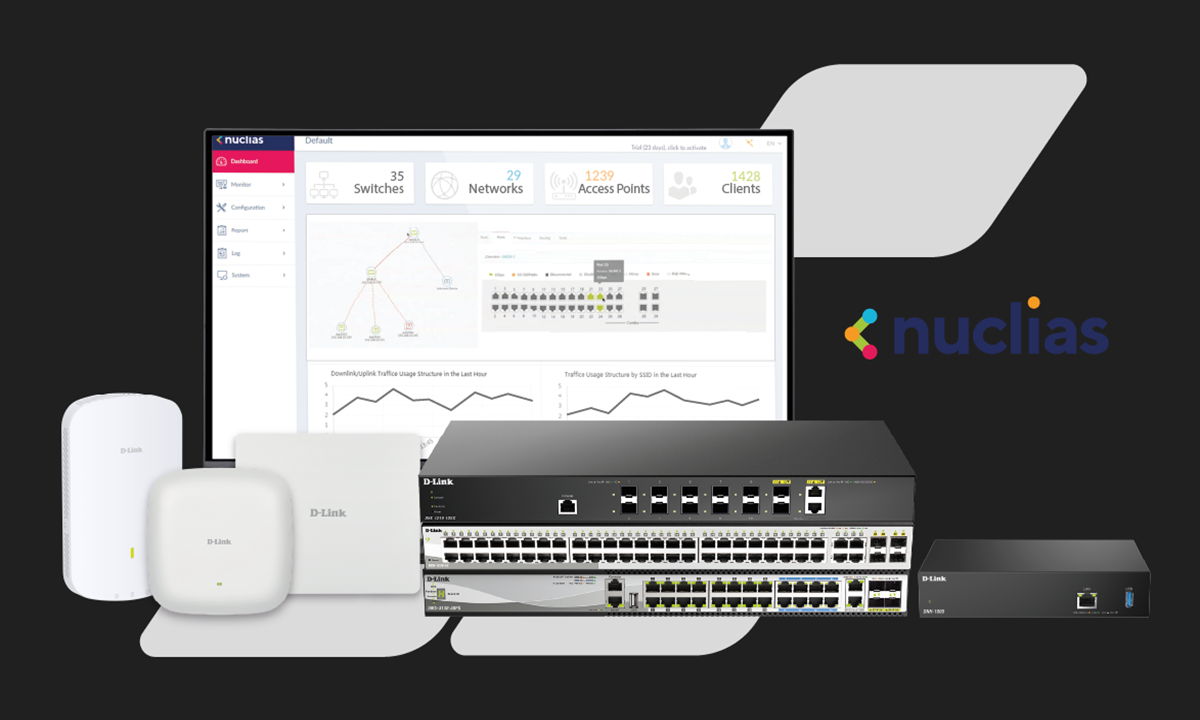 controladores de red Nuclias