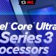 Core Ultra Series 3
