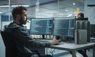 Acer amplía la gama de sobremesas Veriton y lanza la miniestación de trabajo RA100 AI