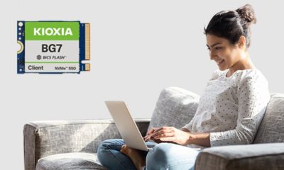 Kioxia amplía su cartera de unidades SSD para PC con la familia BG7