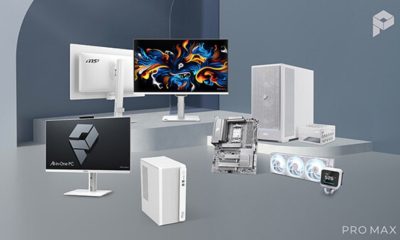 MSI desvela en el CES su nueva gama de ordenadores, componentes y periféricos Pro Max