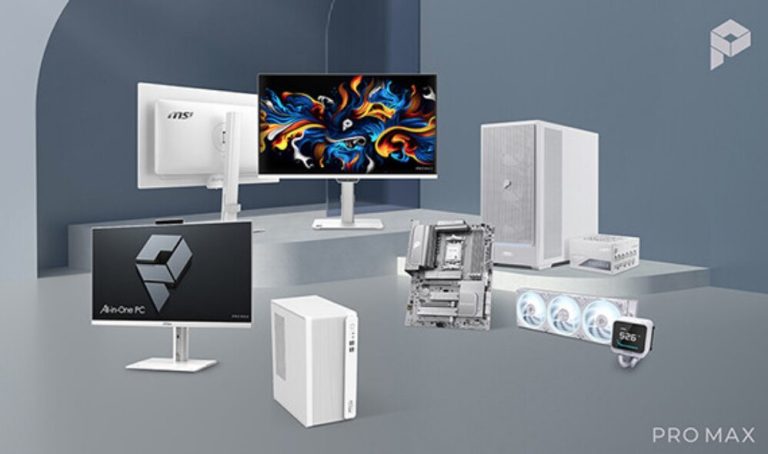 MSI desvela en el CES su nueva gama de ordenadores, componentes y ...
