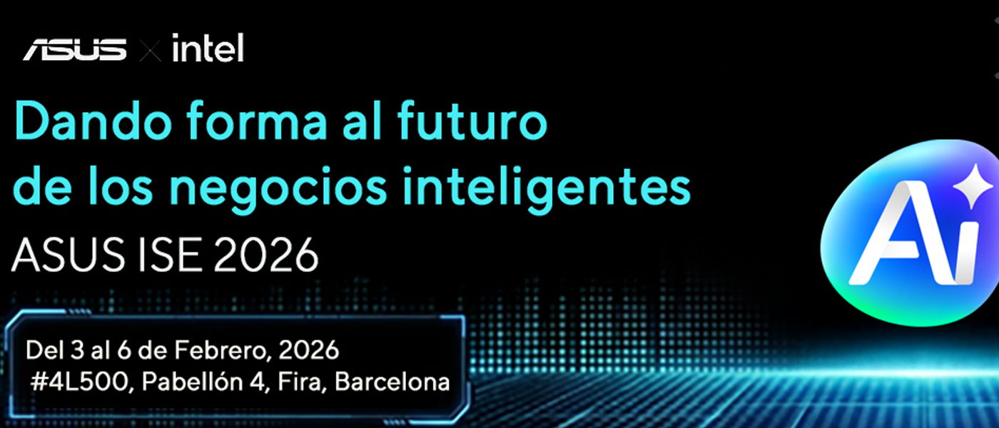 ASUS en el ISE 2026