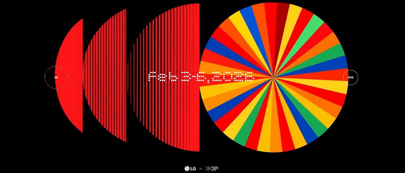 LG en el ISE 2026