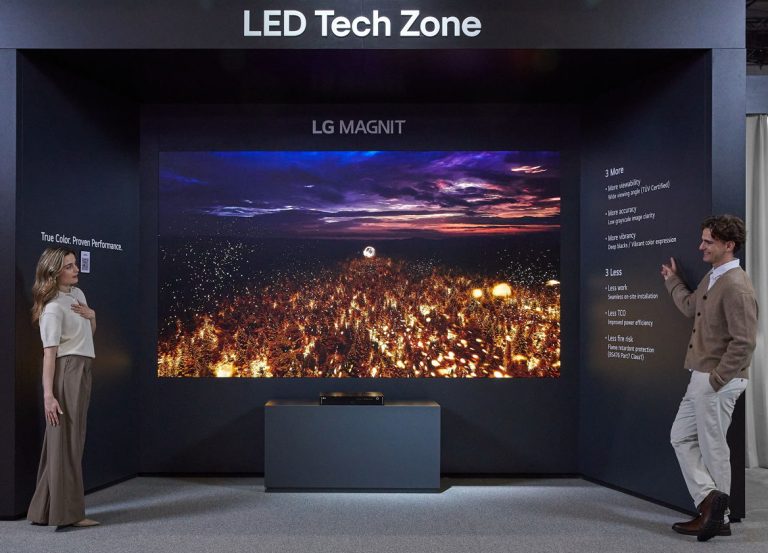 Novedades de LG en el ISE 2026