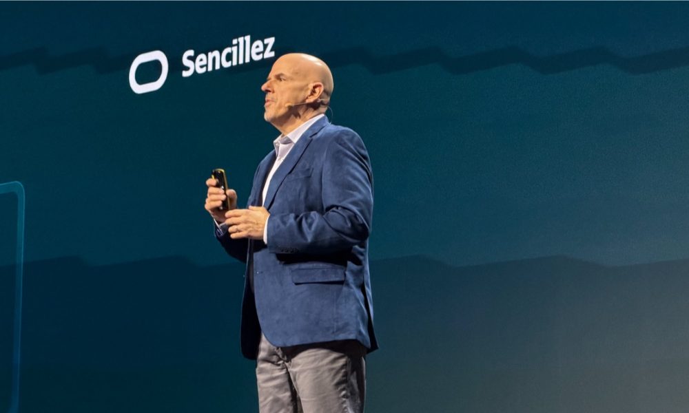 Mike Sicilia, CEO de Oracle en Oracle AI World Tour Madrid