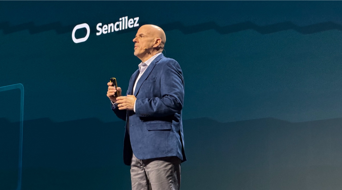 Mike Sicilia, CEO de Oracle en Oracle AI World Tour Madrid