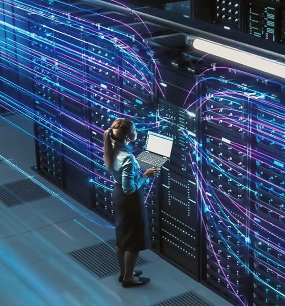 centros de datos de IA