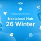Nextcloud Hub 26 Winter: más facilidades para migración de usuarios y mejoras en rendimiento y colaboración