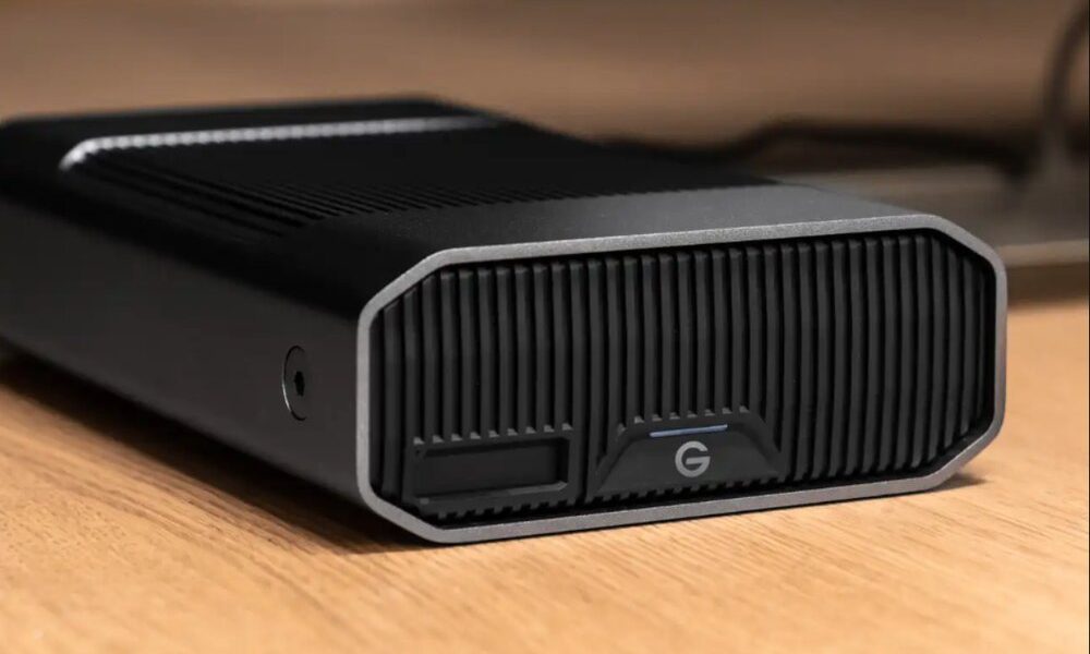 Western Digital recupera la marca G-Drive para las unidades de almacenamiento externo Sandisk Professional