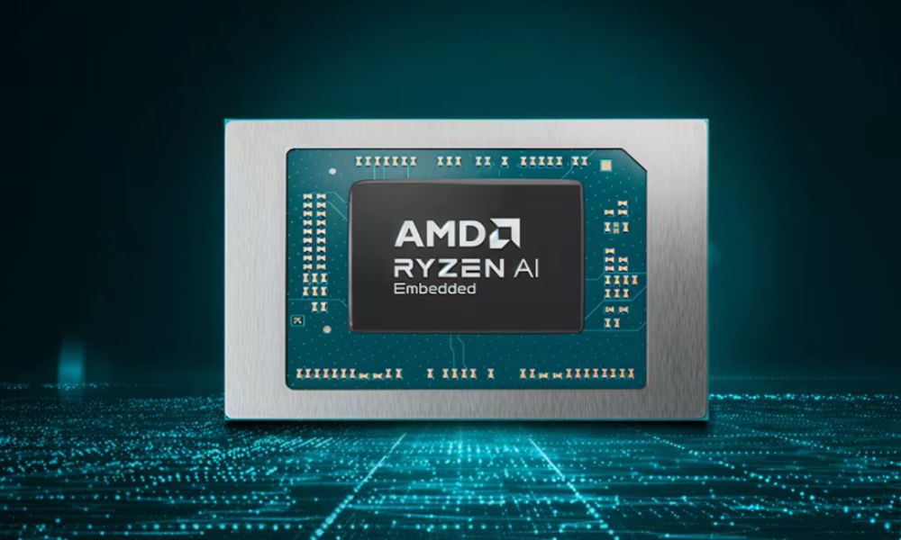 Ryzen AI Embedded P100