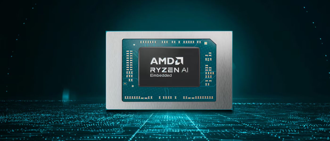 Ryzen AI Embedded P100