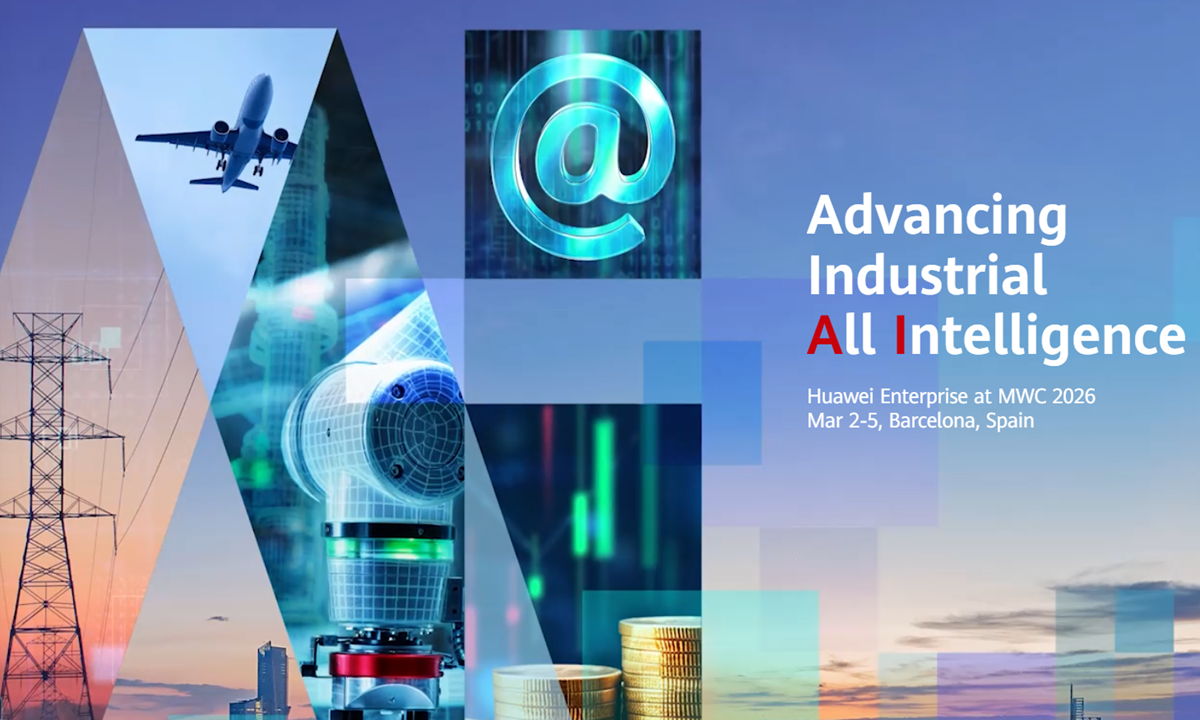 Huawei en el MWC 2026