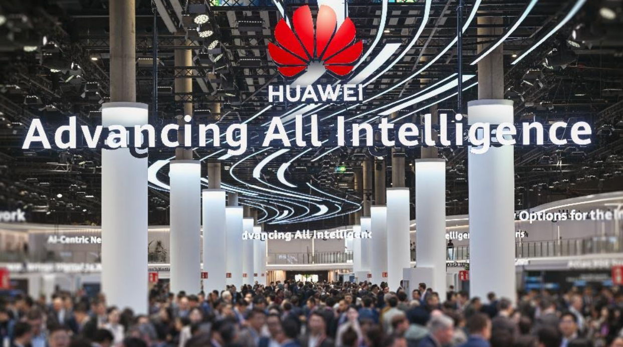 Huawei en el MWC 2026