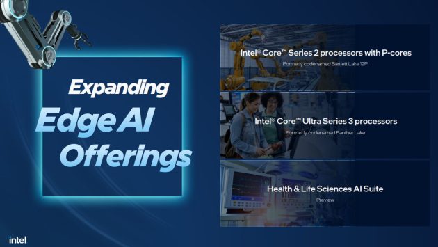Todo lo presentado por Intel en el Embedded World 2026