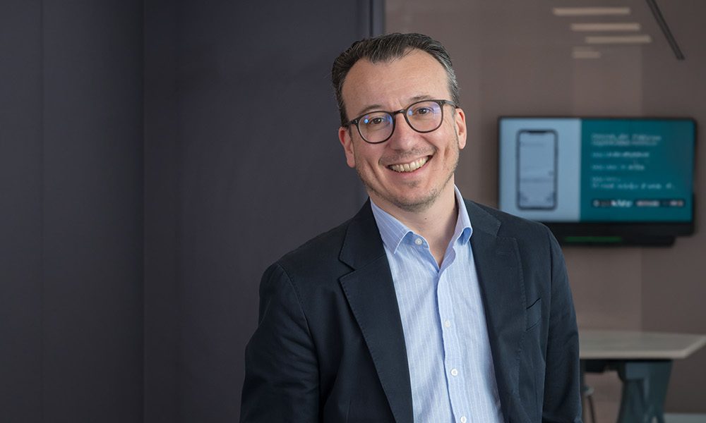 Juan José Vázquez, CTO de Legalitas