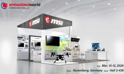 MSI en el Embedded World 2026