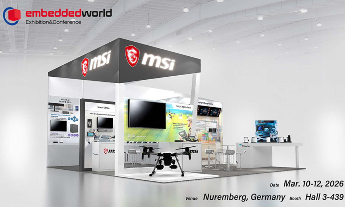 MSI en el Embedded World 2026