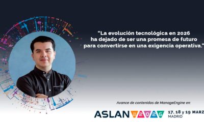 Andrés Mendoza - Manage Engine Technical Director - Southern Europe & LATAM