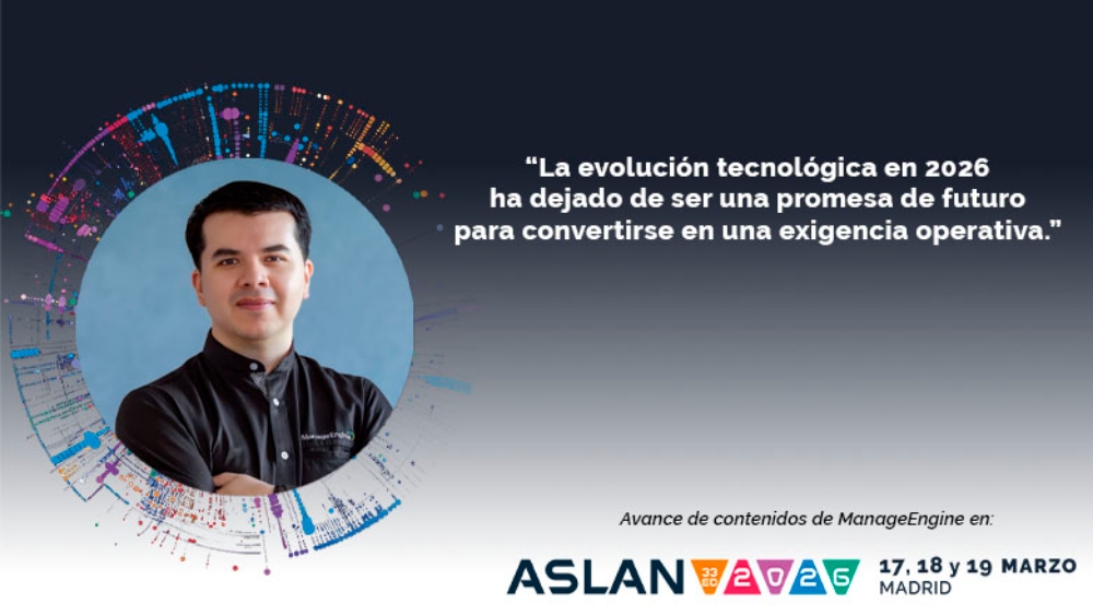 Andrés Mendoza - Manage Engine Technical Director - Southern Europe & LATAM