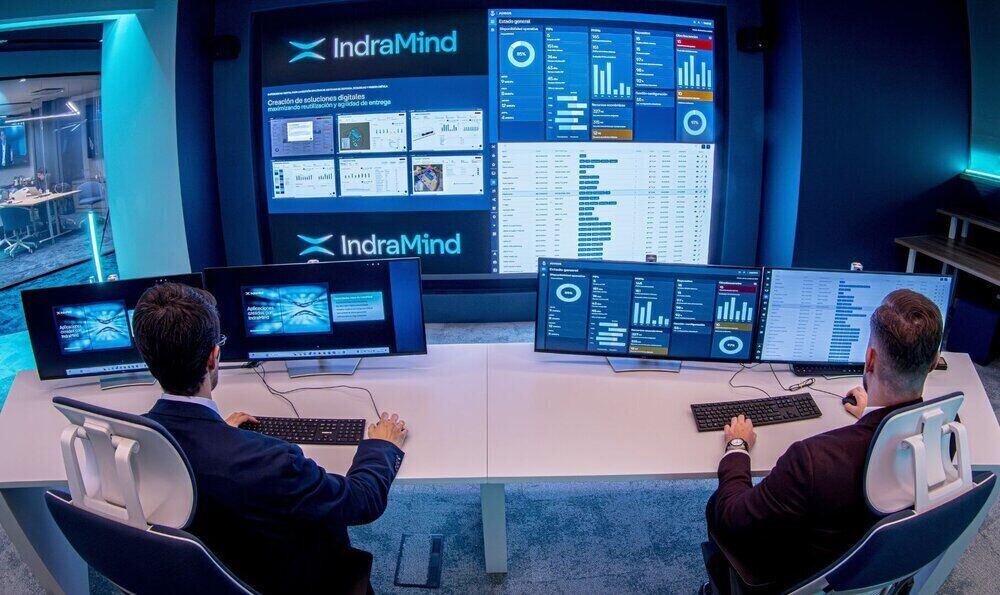 Indra lleva al MWC su propuesta de tecnologías críticas, con IndraMind como eje principal