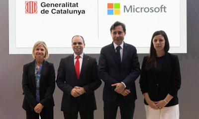 Microsoft y la Generalitat de Catalunya acuerdan impulsar la adopción de la IA en los servicios públicos
