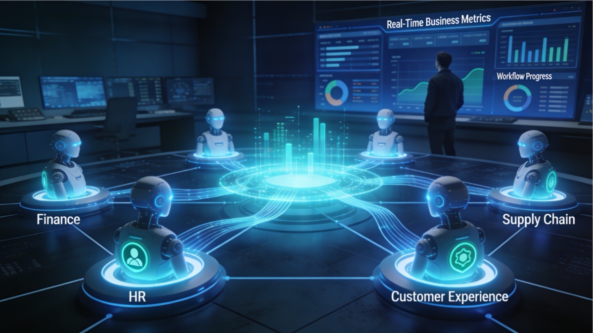 Oracle Fusion Agentic Applications: de los agentes sueltos a las aplicaciones agénticas