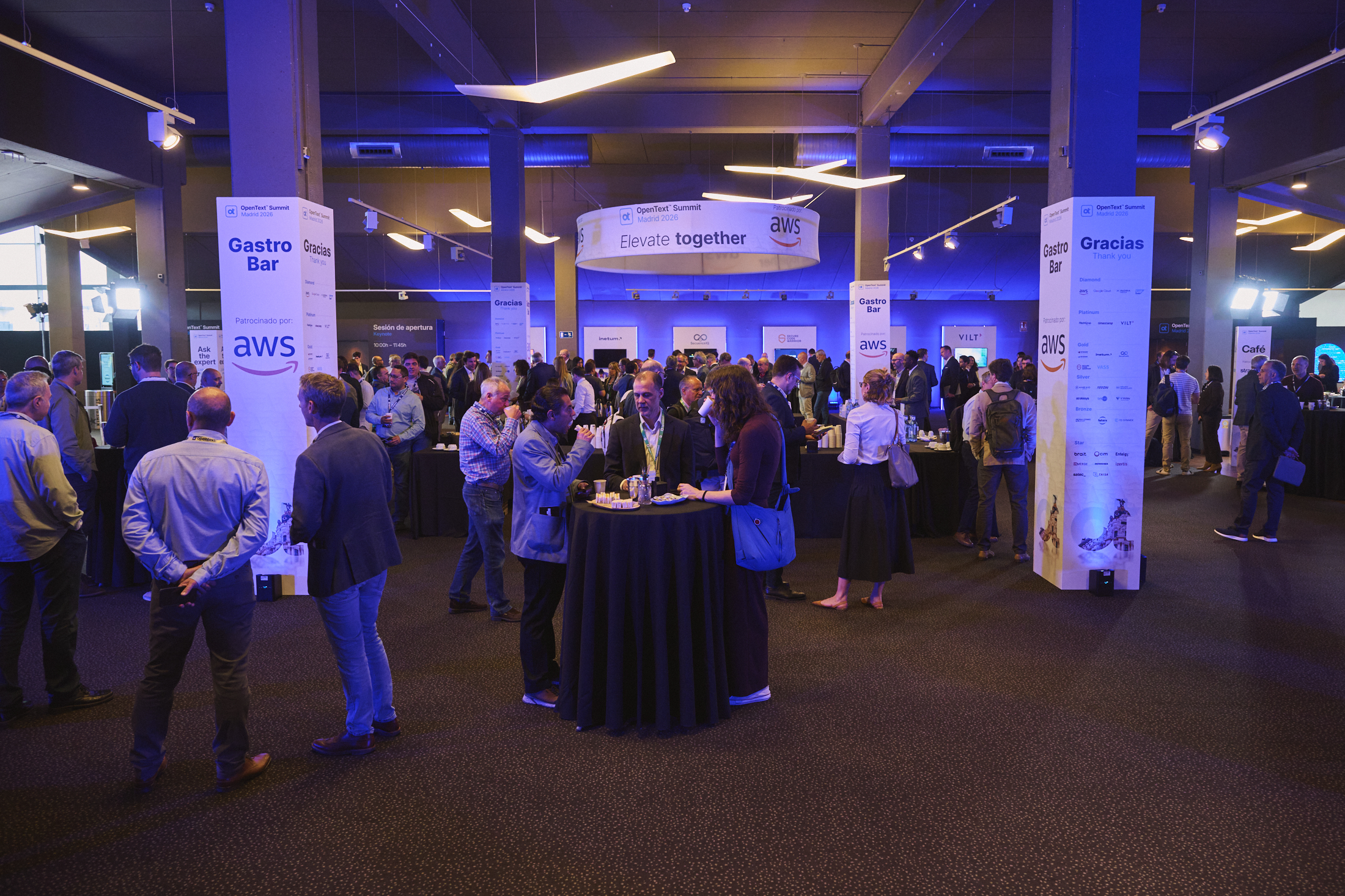 Sesiones técnicas OpenText Summit