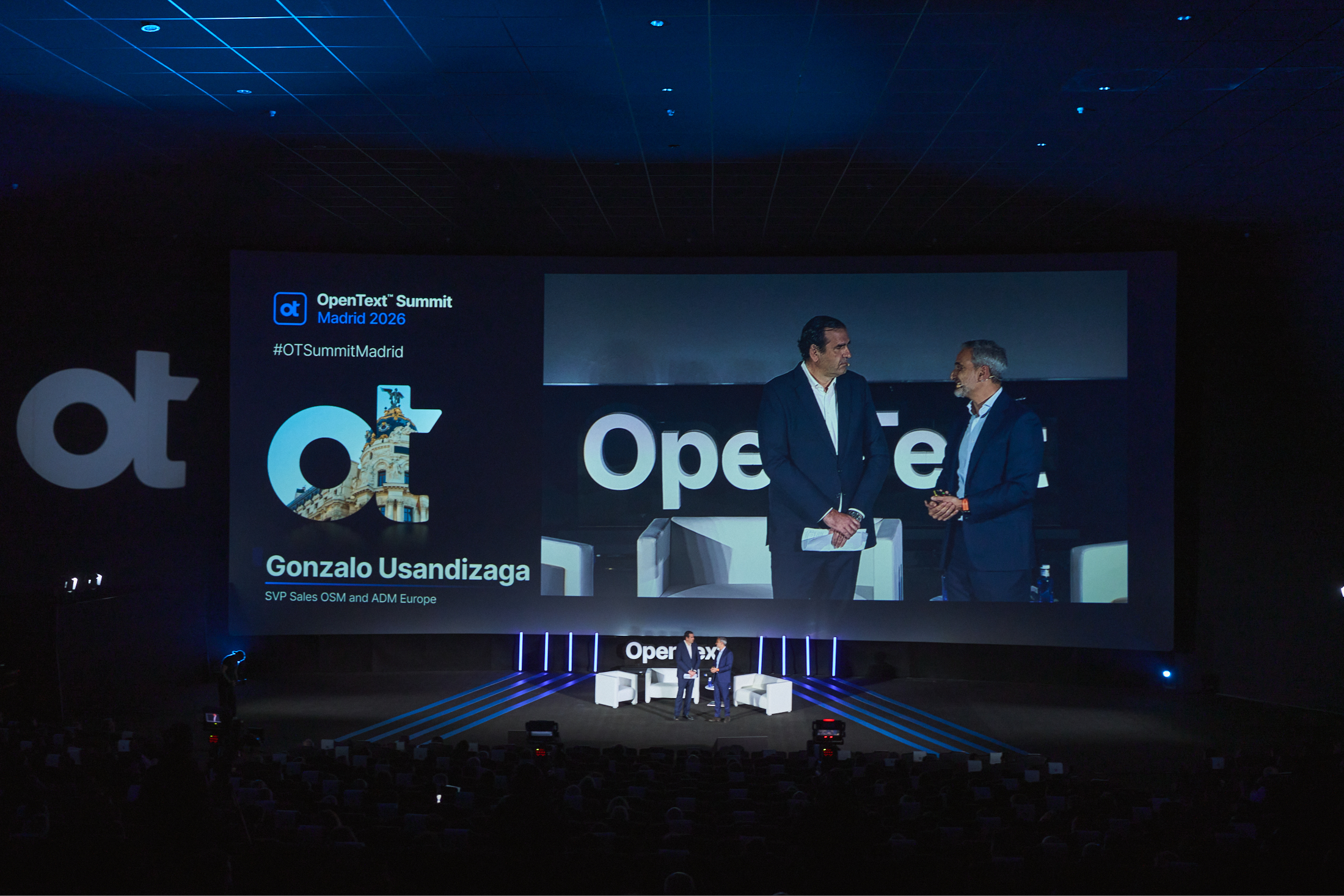 Sesión de apertura OpenText