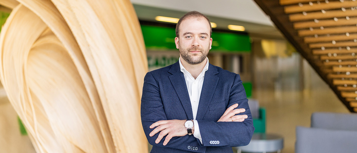 Saúl Valle Olmo, director de Operaciones IT de Mercadona