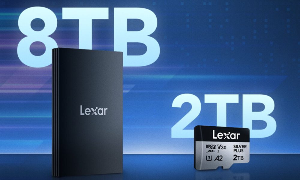 Lexar presenta nuevas soluciones de almacenamiento portátil para creadores